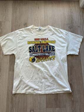 Salt Lake Community National Champs 2009 tshirt